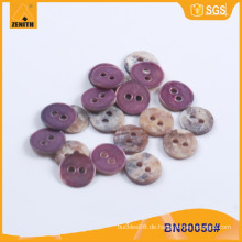 Natürlicher Shell Button für Kleidungsstück oder DIY BN80050